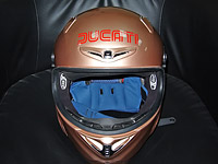 Аэрография на шлеме «Ducati»
