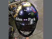 Аэрография на шлеме «Eden Park»