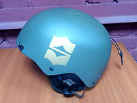Аэрография на шлеме «S»