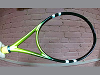 Аэрография на теннисной ракетке